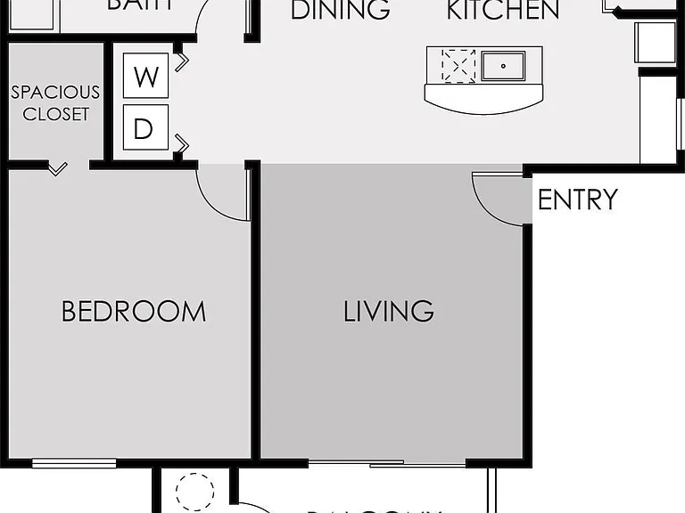 A1 floor plan The Turn