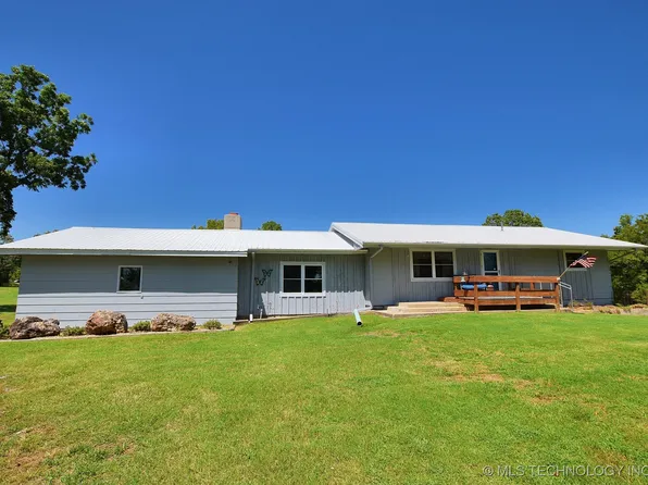 22444 E 785th Rd, Welling, OK 74471