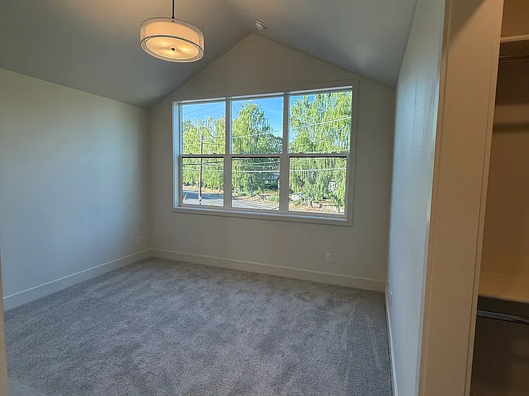 Primary bedroom, different view.
