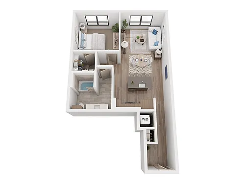 Floor plan A6