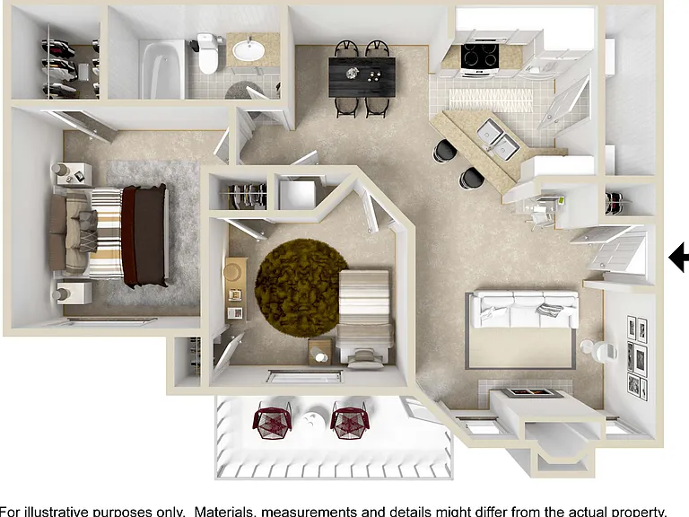 Highlands Apartment Homes — Photo 56