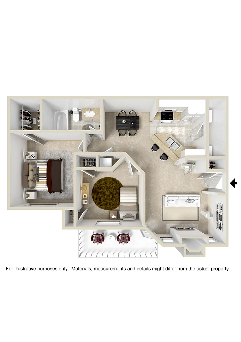 Floor plan Trillium