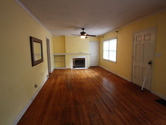 Den with Fireplace