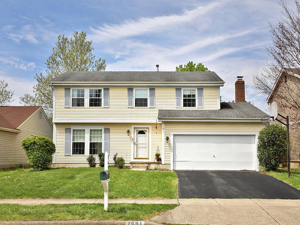 2691 Bramble Dr, Hilliard, OH 43026 Zillow