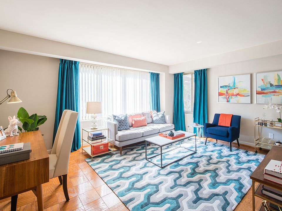 The Berkshire Model Living Room