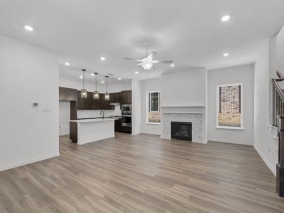 Open Kitchen-Living-Dining