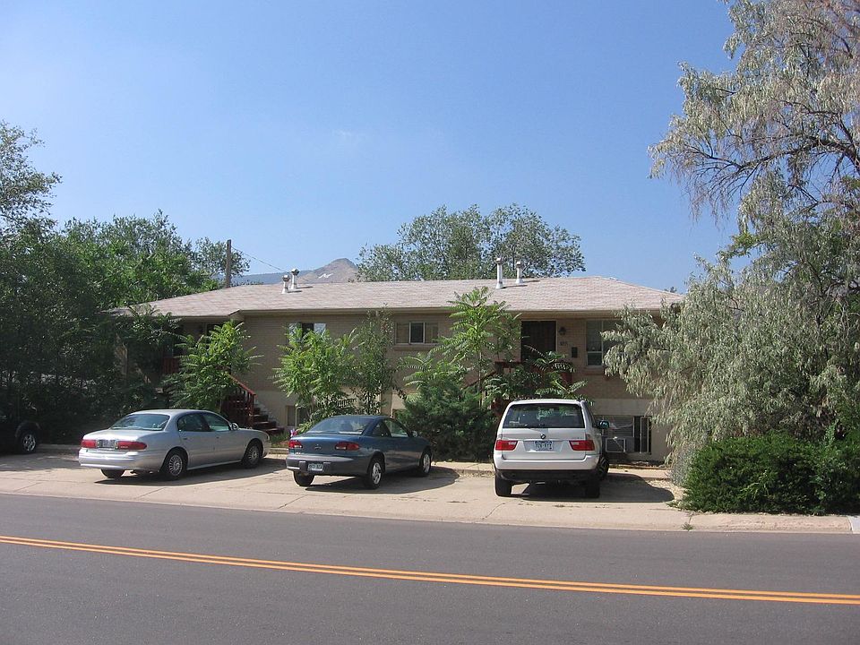 Fourplex in city of Golden.