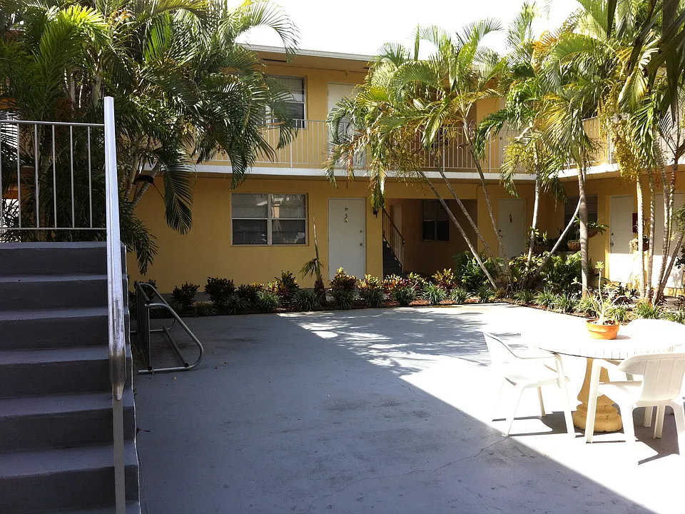 Shared courtyard space