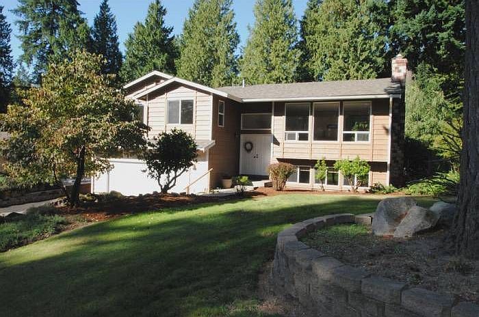 Front of home