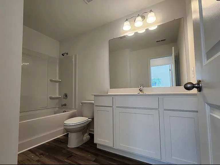Upstairs Bath