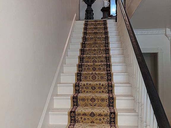 Main Stairs with Cherubs 