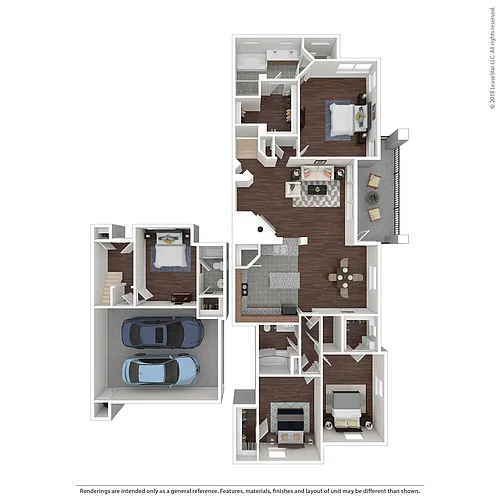 Floor plan D1