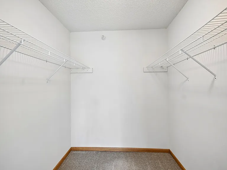 Maximize your storage potential with spacious closets at Mill Pond Apartments, designed for your lifestyle. Perfectly organized, you'll find ample room for all your belongings. Explore the outstanding amenities today!