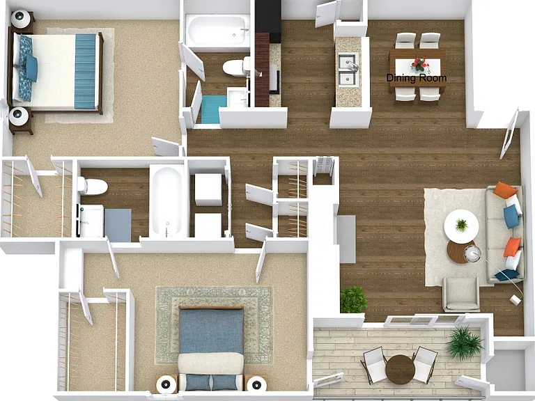 Arbors of Brentwood Apartment Homes — Photo 11