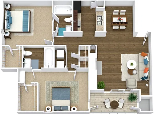Floor plan Elm