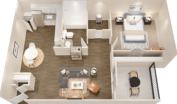 River Breeze Apartments — Photo 20