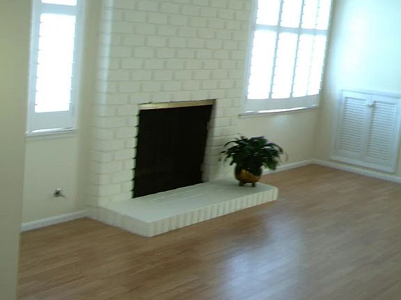 living room, gas fireplace, little, in-wall storage cabinet