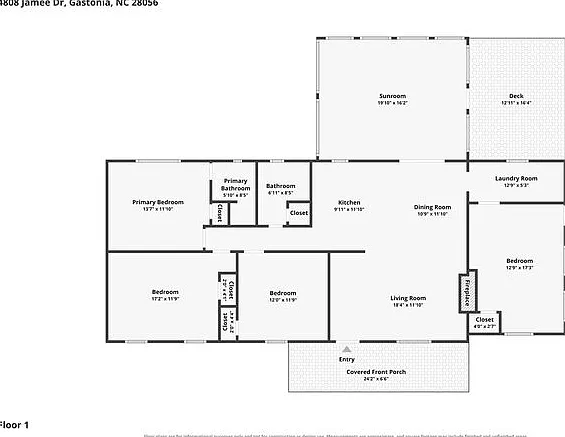 3 bed, 2.0 bath, 1522 sqft, $1,945 — Photo 2