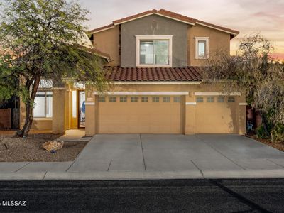 8286 N Amber Burst Dr, Tucson, AZ, 85743