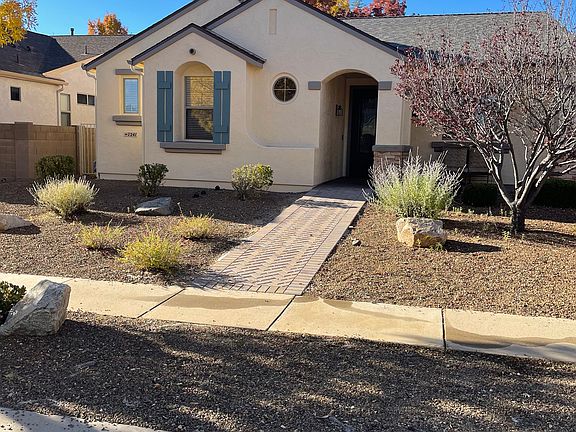 Street view front of house that faces
Northeast.