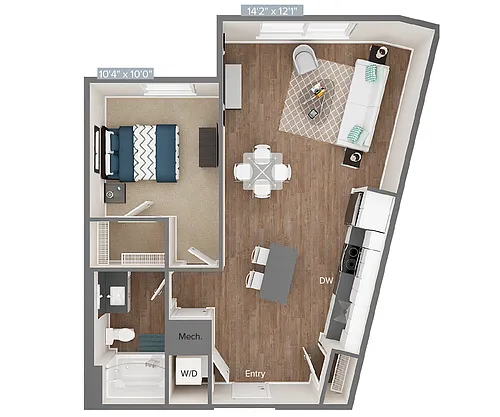 Floor plan A21-699-752