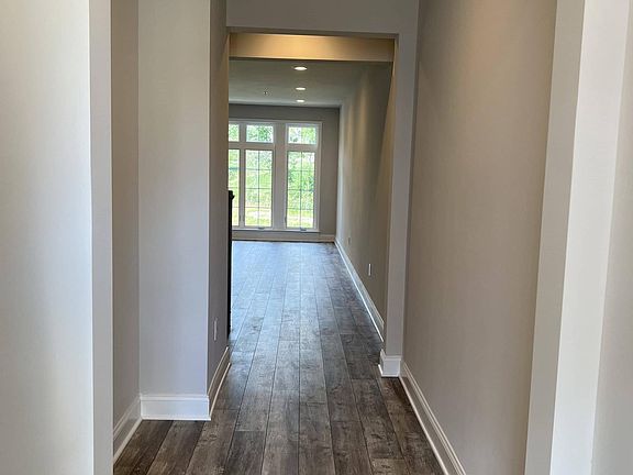 Entry hallway