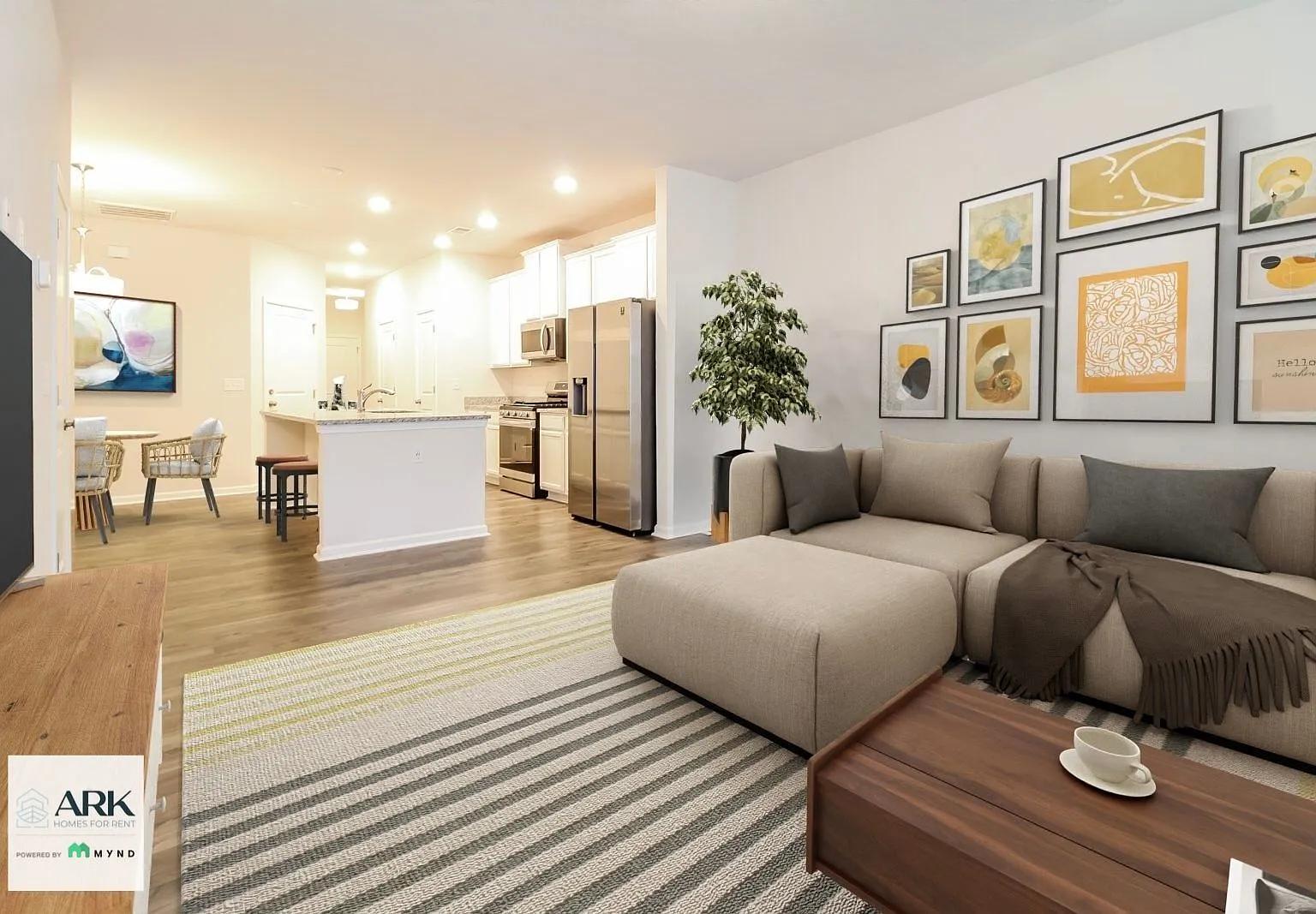 3 bed, 3.0 bath, 1607 sqft, $1,875 — Photo 4