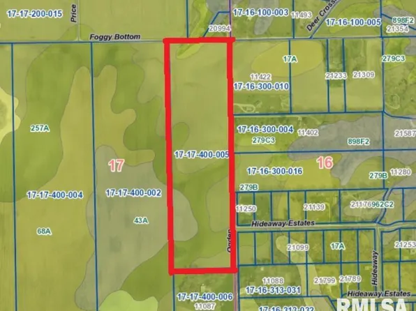 Ogden Rd, Petersburg, IL 62675