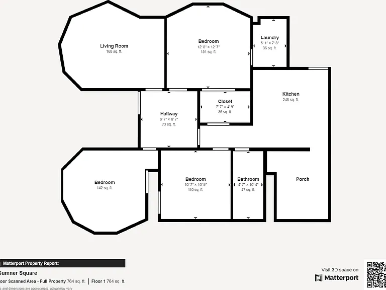 4 Sumner Sq #2 — Photo 3