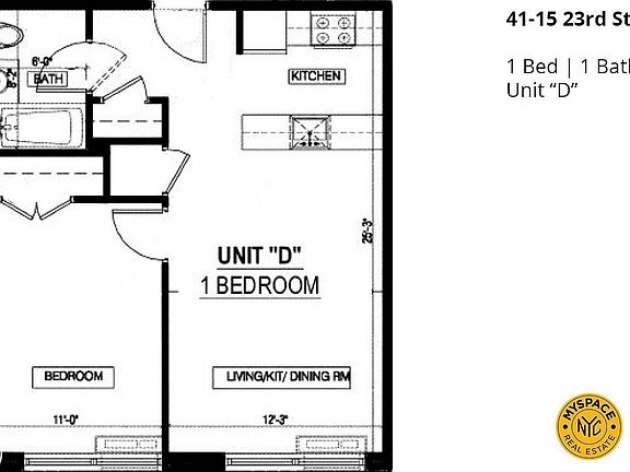 2nd image of 41-15 23rd St #2H