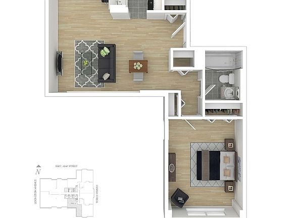 3rd image of 151-155 E 31st St #W14a