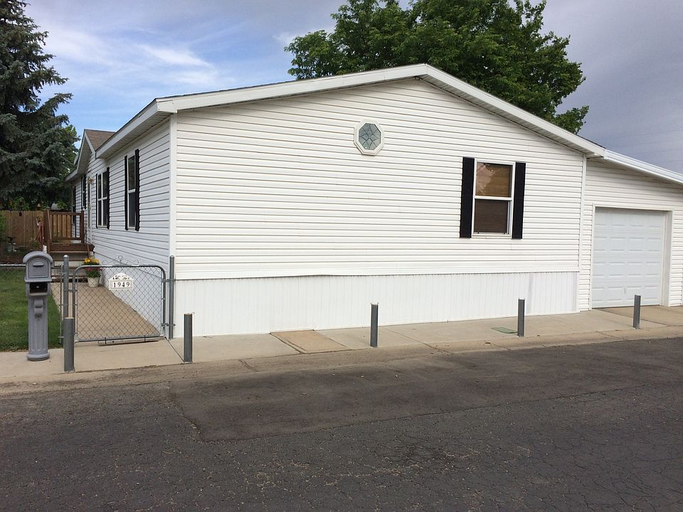 East side of house    