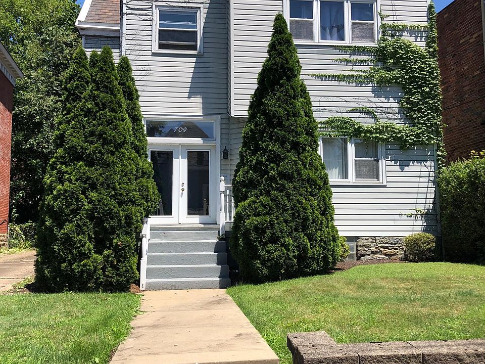 Front of the house