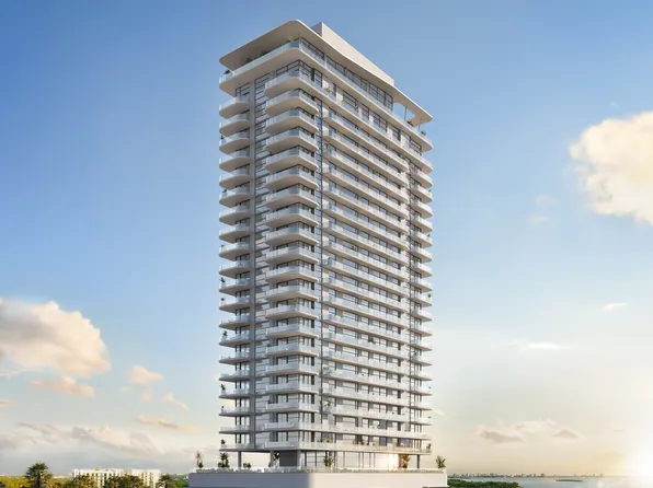 Residence 4, 1BR, 1505 Plan, ELLE Residences Miami