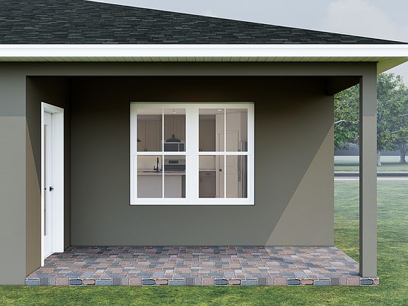 Covered Patio