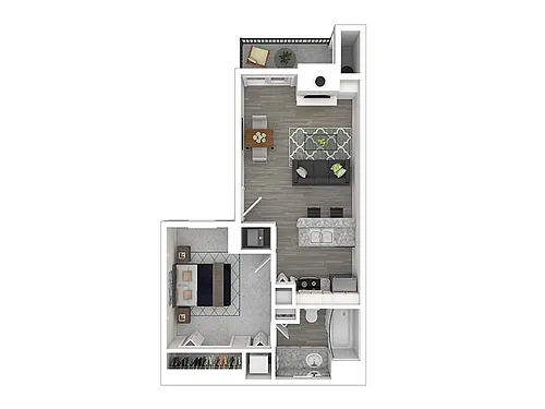 Floor plan aspen