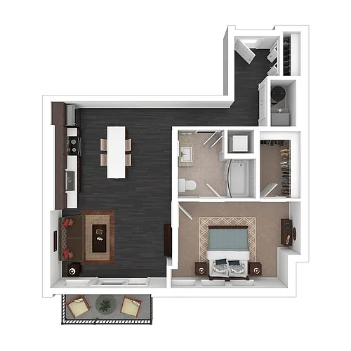 Floor plan A2