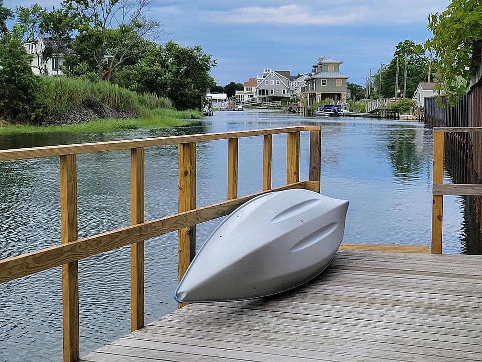 view from waterfront deck.