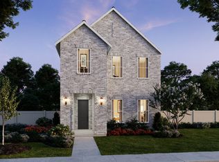 Giselle Plan, The Heights at Uptown Celina, Celina, TX 75009