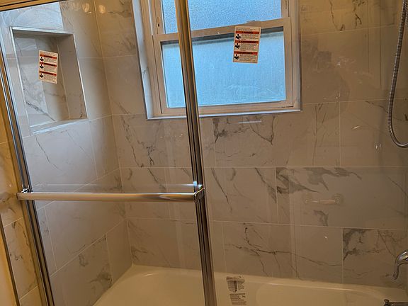 New bathroom