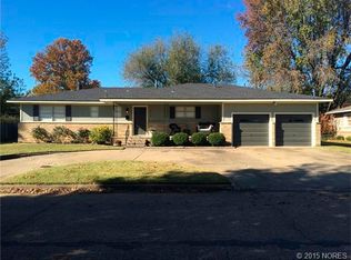405 Belmont Rd, Muskogee, OK 74403