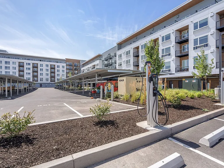 Electric Vehicle Charging Available