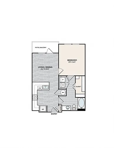 Floor plan A1A