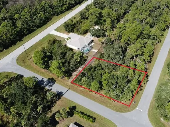 1263 BOWMAN TERRACE LOT 33, PORT CHARLOTTE, FL 33953