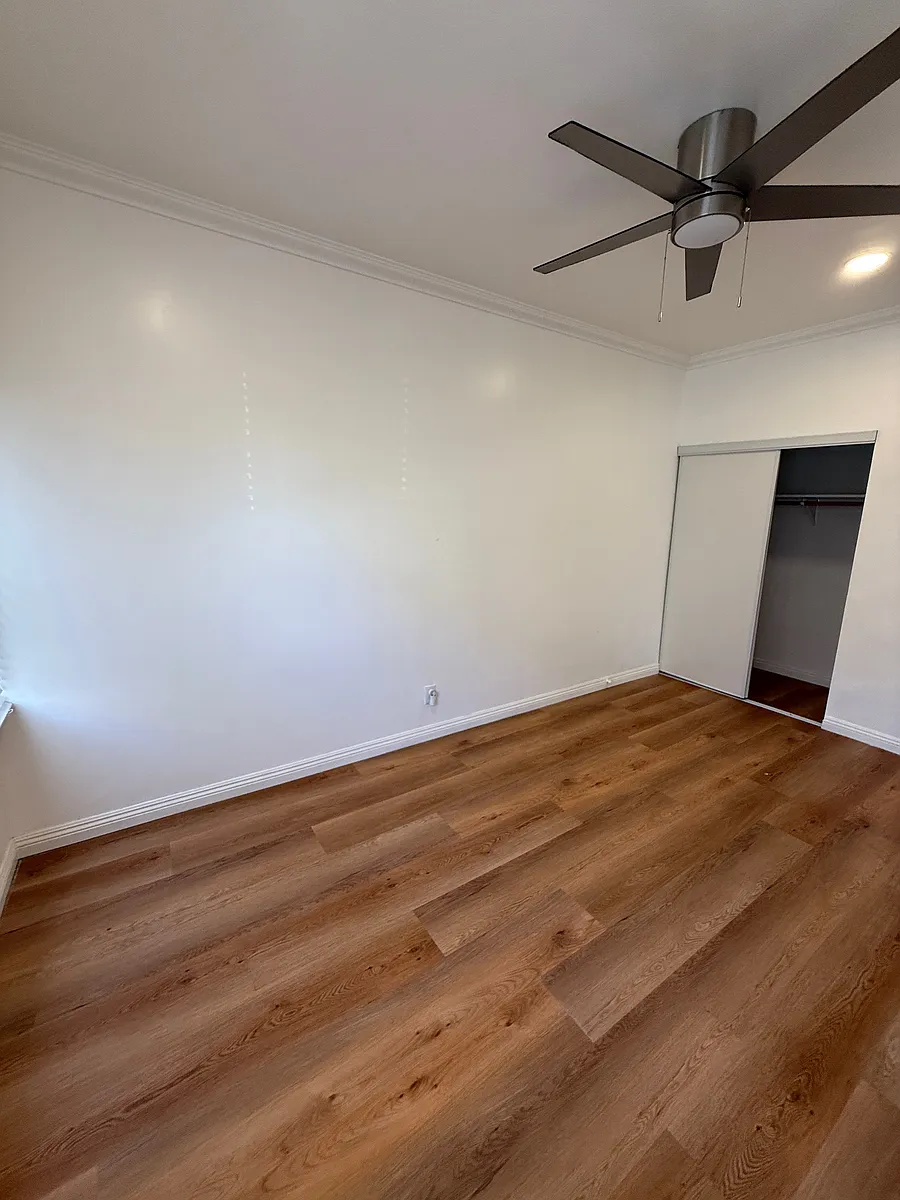 Bedroom with spacious closet - S Ridgeley Dr