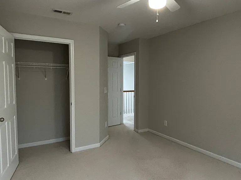 View from the inside the third bedroom