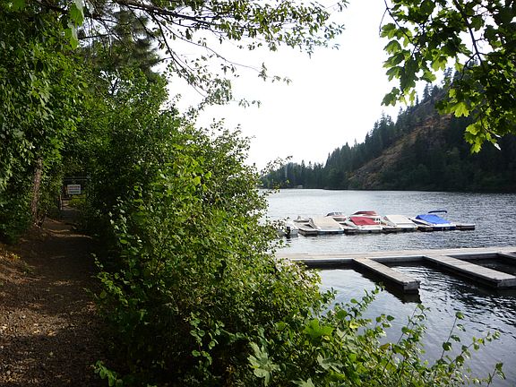 Included deeded boat slip
