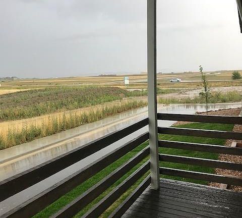 front deck