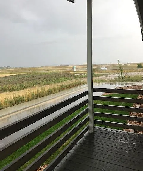 front deck