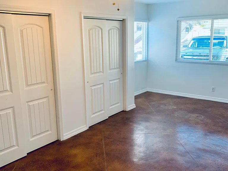 bonus room with extra closets